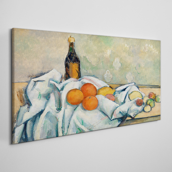 Still life with fruit Canvas print