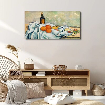 Still life with fruit Canvas print