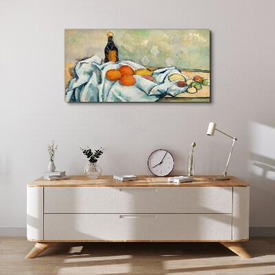 Still life with fruit Canvas print