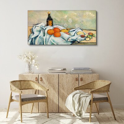 Still life with fruit Canvas print