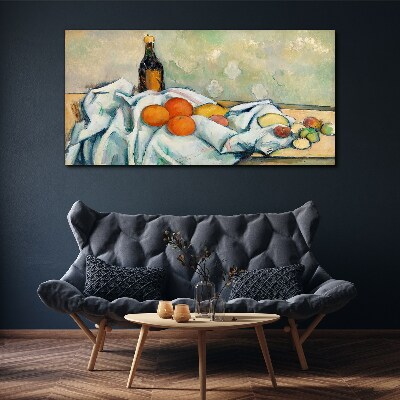 Still life with fruit Canvas print