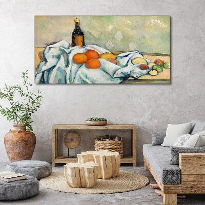 Still life with fruit Canvas print