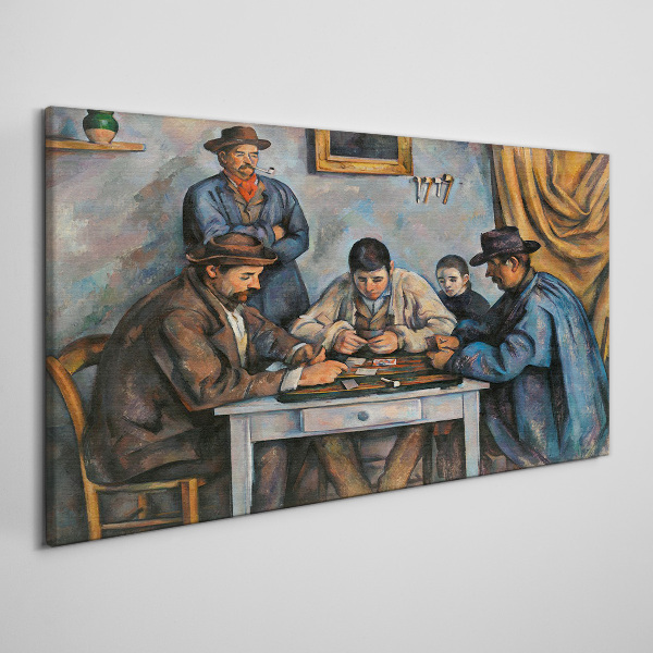 Playing cards Canvas print
