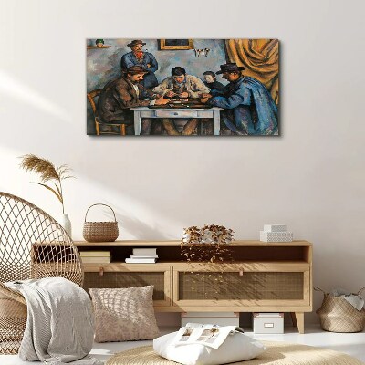 Playing cards Canvas print