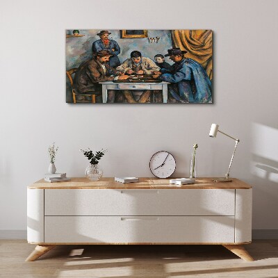Playing cards Canvas print