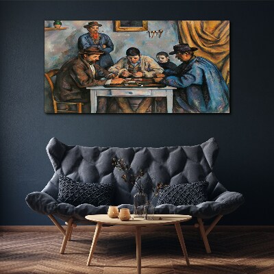 Playing cards Canvas print