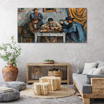 Playing cards Canvas print