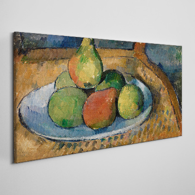Still life with fruit Canvas print