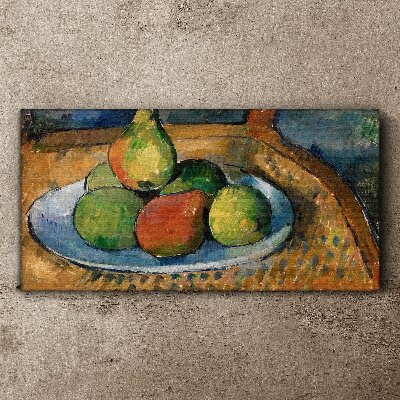 Still life with fruit Canvas print