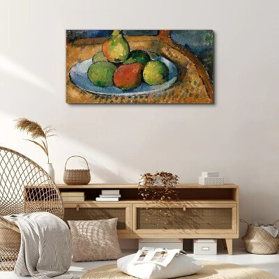 Still life with fruit Canvas print