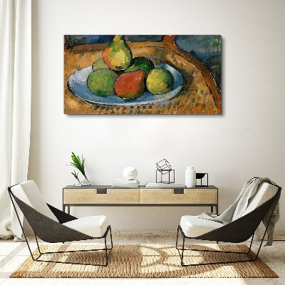 Still life with fruit Canvas print