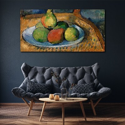 Still life with fruit Canvas print