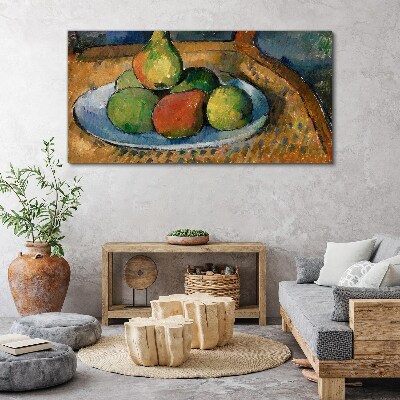 Still life with fruit Canvas print