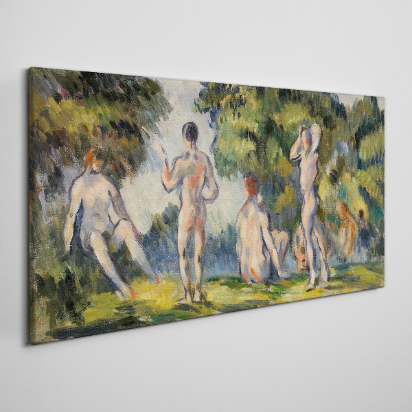Summer meeting in nature Canvas print