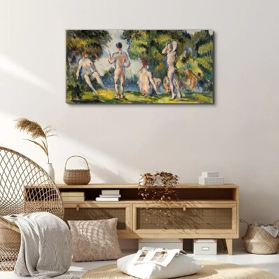 Summer meeting in nature Canvas print