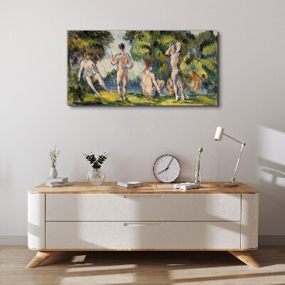Summer meeting in nature Canvas print