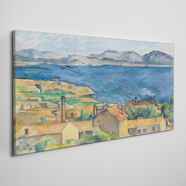 Sea view Canvas print