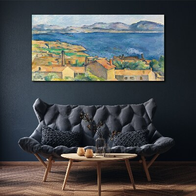 Sea view Canvas print