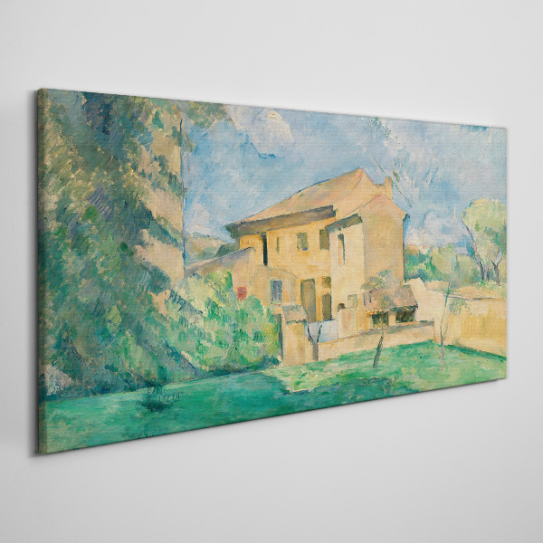 A peaceful rural landscape Canvas print
