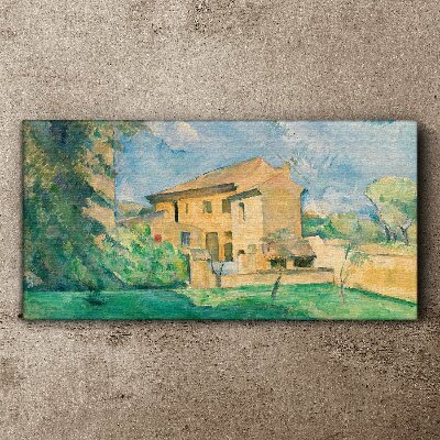 A peaceful rural landscape Canvas print