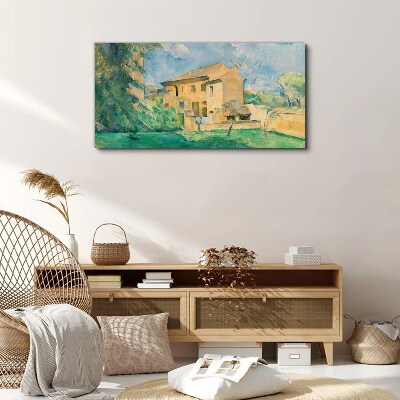 A peaceful rural landscape Canvas print