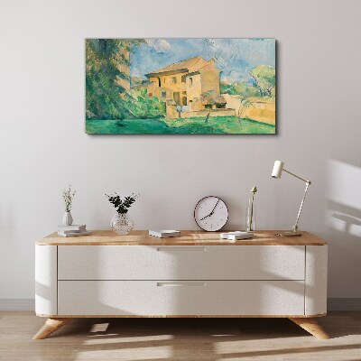 A peaceful rural landscape Canvas print