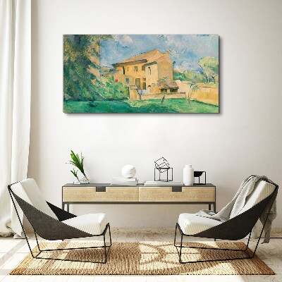 A peaceful rural landscape Canvas print