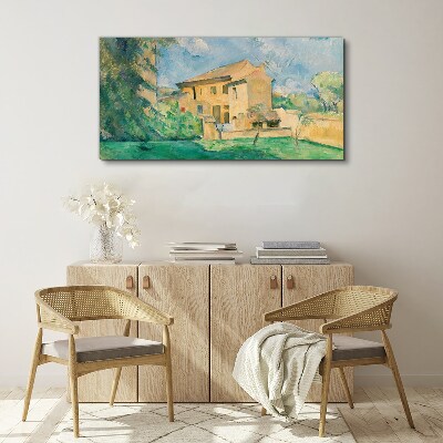 A peaceful rural landscape Canvas print