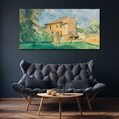 A peaceful rural landscape Canvas print