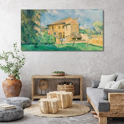 A peaceful rural landscape Canvas print