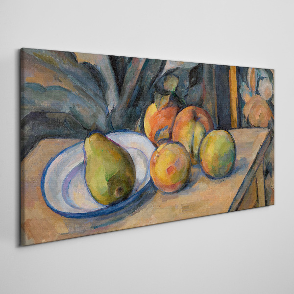 Still life with fruit Canvas print