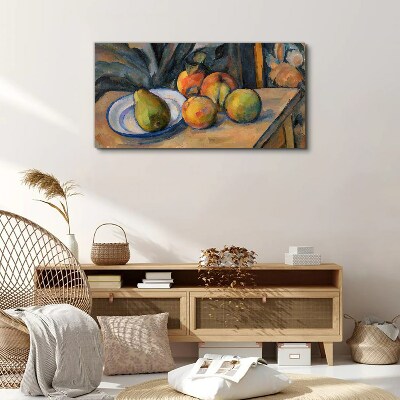 Still life with fruit Canvas print