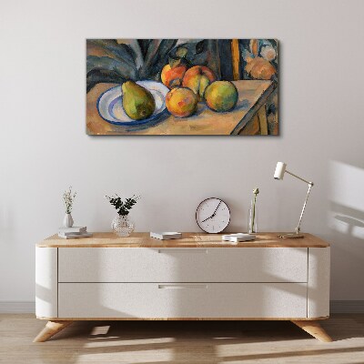 Still life with fruit Canvas print