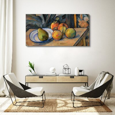 Still life with fruit Canvas print