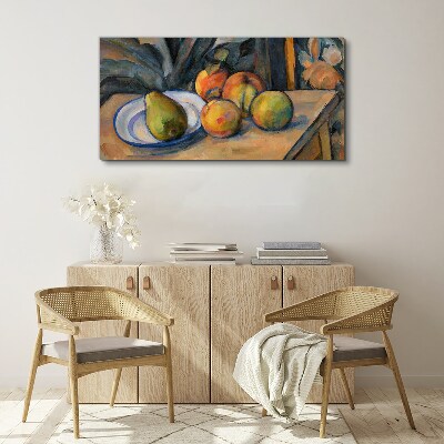 Still life with fruit Canvas print