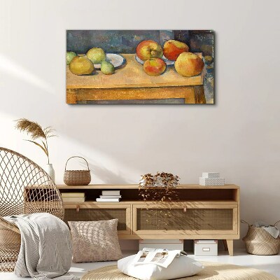 Fruit on the table Canvas print
