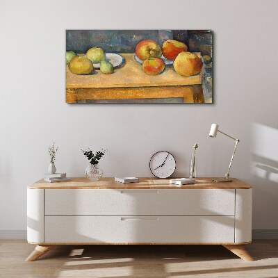 Fruit on the table Canvas print