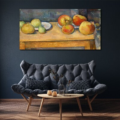 Fruit on the table Canvas print