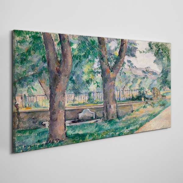 Summer Afternoon in the Park Canvas print