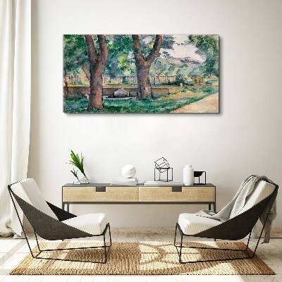 Summer Afternoon in the Park Canvas print