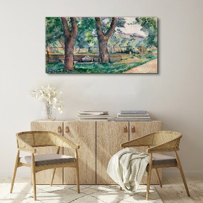Summer Afternoon in the Park Canvas print