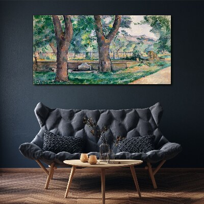 Summer Afternoon in the Park Canvas print