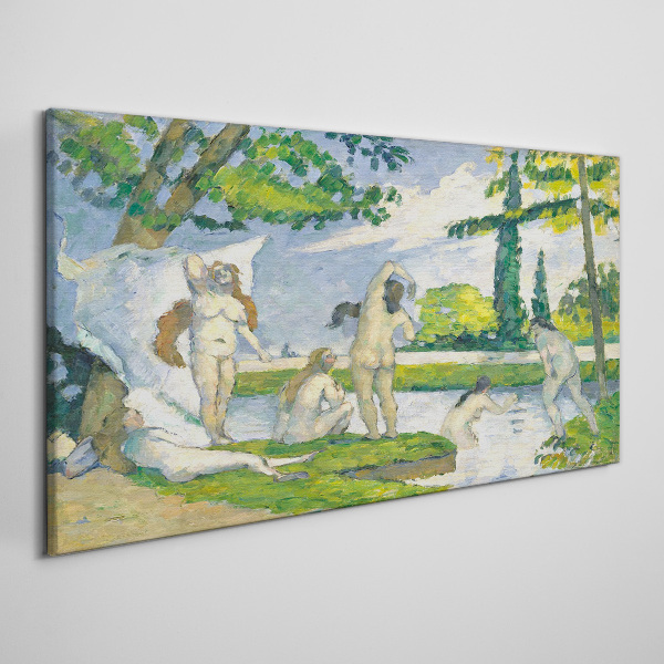 Summer afternoon on the river Canvas print
