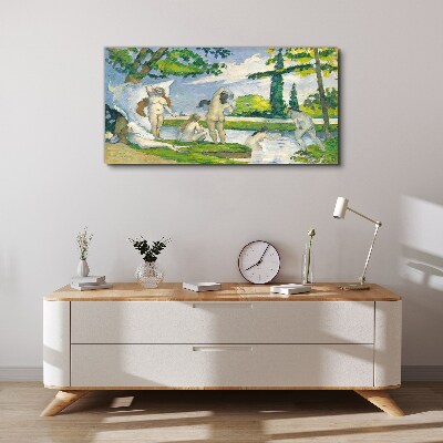 Summer afternoon on the river Canvas print