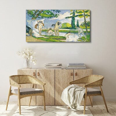 Summer afternoon on the river Canvas print