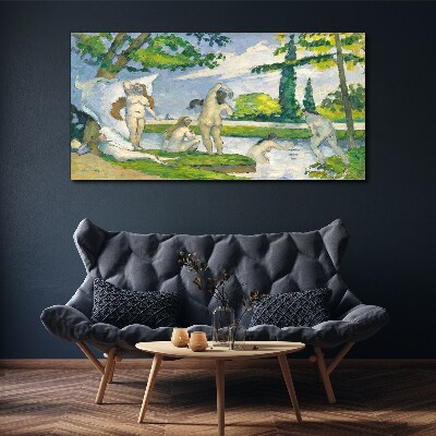 Summer afternoon on the river Canvas print