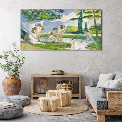 Summer afternoon on the river Canvas print