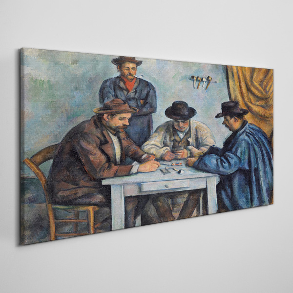 Playing cards Canvas print