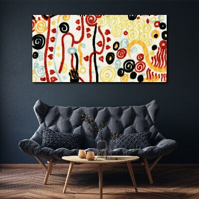 The colors of nature and emotions Canvas print