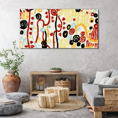 The colors of nature and emotions Canvas print